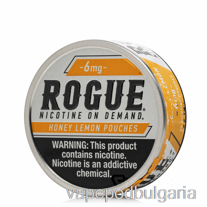 Vape Bulgaria Rogue Nicotine Pouches - Honey Lemon 6mg